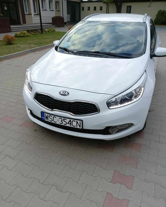 Kia Ceed cena 23600 przebieg: 330000, rok produkcji 2015 z Nidzica małe 232